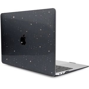 MEEgoodo for MacBook Air 13 inch Keyboard Cover Retina, Stars Black